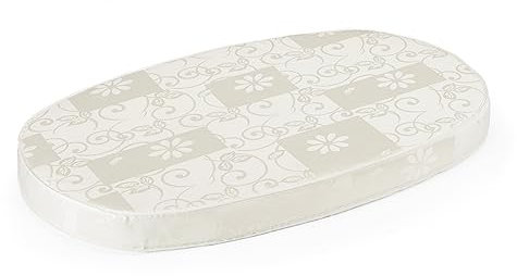 Stokke Sleepi Matratze, Natural White – Baby-/Kinderbett-Schaummatratze – Bietet Kindern Komfort und Stütze – Mit schadstofffreiem Bezug
