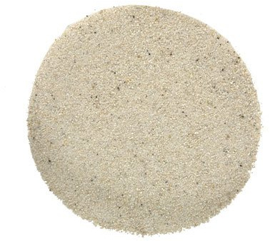 Aquariumpflanzen.net 25kg Aquariumsand weiß, Körnung 0,1-0,9mm, Bodengrund, Aquariensand, Kies