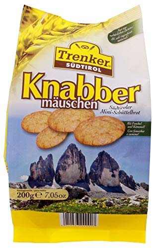 Knabbermäuschen, Mini-Schüttelbrot
