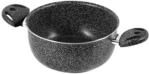 HOME Stone Faitout, Pierre/Plastique,Pierre/Plastique, 28 cm