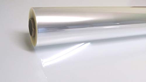 BLUMENFOLIE CELLOFOLIE KLARFOLIE 200m Rolle 75cm breit