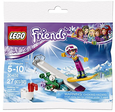 Lego 30402 FRIENDS Snowboard Tricks Polybag (Bagged)