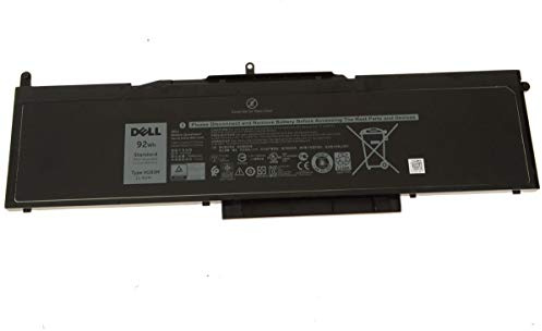 Dell GPM03 BTRY PRI 97WHR 6C LITH SMP - (Spare Parts > Replacement Batteries)