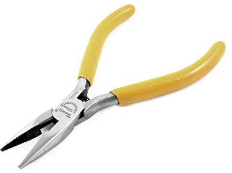 Aexit 125mm lange gelbe Sicherungsringzange (36a84b26d3a2df980994e33dfb708150)