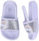 Youecci Ciabatte da Spiaggia per Bambini Pantofole da Bagno per Ragazzi Ragazze Scarpe da Piscina Estive da Spiaggia Sandali Unisex per Interni All'aperto Arcobaleno Bianco 30 EU