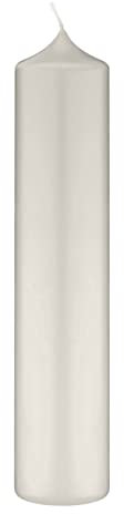 Altarkerzen (10% BW Anteil) (Bienenwachs Kerzen Moonstone Stein 300 x Ø 100 mm, 4 Stück, Kerzen mit Dornbohrung in RAL Kerzengüte Qualität
