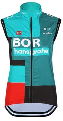 SGCIKER 2022 World Tour Pro Team Windjacke Weste Windjacke Herren Fahrrad bekleidung, MTB Windstopper Radsport weste