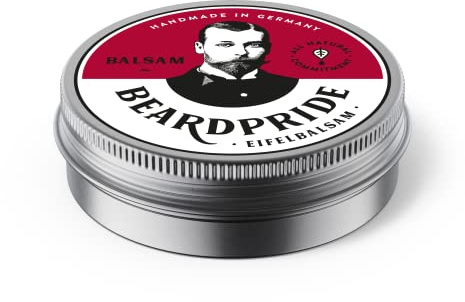 Beardpride® Premium Bartbalsam | Bartpflege für Männer | Entwickelt für Styling und Pflege | Unterstützt deinen Bart beim Wachstum | Handgefertigtes Bartwachs von professionellen Barbieren verwendet