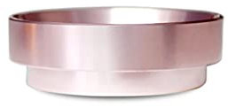 VVHUDA Anillo de dosificación Inteligente de Aluminio para tazón de preparación Café en Polvo Espresso 58 51 53 mm Tamper de café (Color : Rose Red Size : 58mm) (Rose Red 54mm) Small Gift