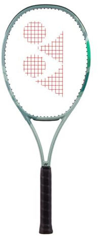 Yonex Percept 100D (305G) unbesaitet 305g Tennisschläger Hellgrün - Dunkelgrün Griffstärke