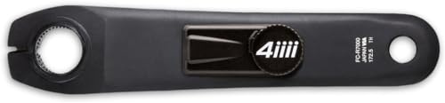 4iiii MacBook Pro Unisex Watch, Black, 175 mm