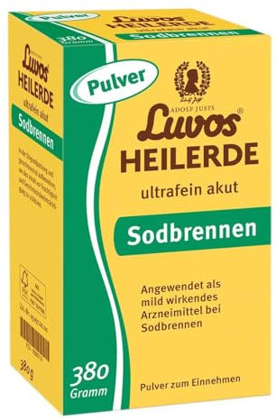 Luvos Heilerde, Ultrafein akut, 380g (10x380g, 3800, gramm)