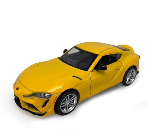 Tachan - Vehículo de colección - Toyota Supra - Escala 1:31 - con retrofricción- +3años - (CPA Toy Group 773T00783)
