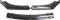 Auto-Frontlippe, Frontspoiler für Mercedes Benz W212 Berline 2014 2015 2016, Frontstoßstangen-Dekoration, Auto-Frontstoßstangenlippe