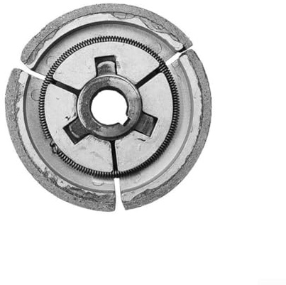 Centrifugal Clutch Solution for Easy Engagement on 170F Gasoline Engine, Works with 168F Mini Tiller (Round spring)