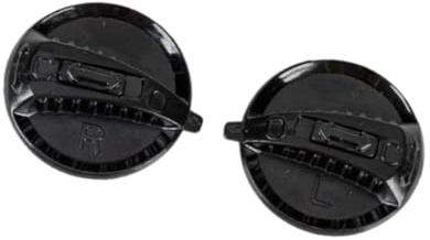 FLCPJGV Basi per visiere per casco, pratiche e comode basi per supporto parabrezza per Ff300
