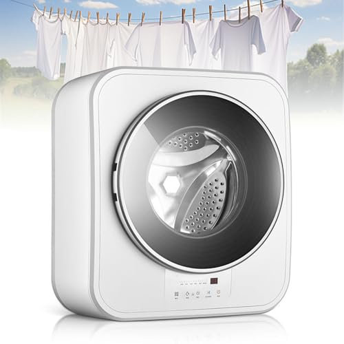 guoyjmm Mini Lave-Linge Mural, Lave-Linge et essoreuse entièrement automatiques, 15 Minutes de Lavage Rapide, capacité de 3 kg, for Dortoir dans Les Appartements De Voyage