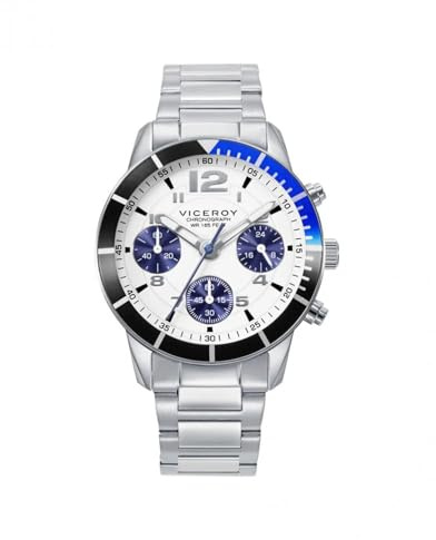 Viceroy Reloj 401429-04 niño cronómetro Acero