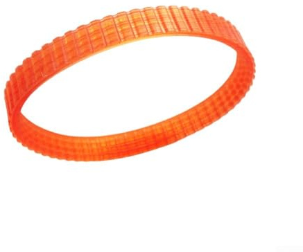 Lot de 2 courroies en V durables pour rabots électriques conçues pour maintenir la performance avec remplacement régulier de courroies