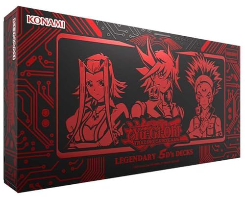 YU-GI-OH! TCG - SET DE MAZOS LEGENDARIOS 5D'S - ING