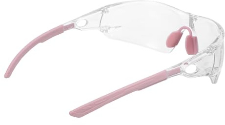 WHAMVOX Transparent Dustproof Safety Goggles Windproof Protective Eyewear for Work and Motorcycle Riding Industrial High Definition Vision Protective