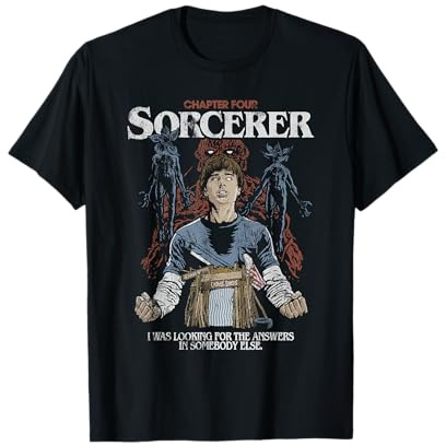 Stranger Things Will The Sorcerer T-Shirt
