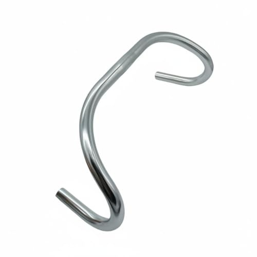 Bullhorn-Lenker Aluminiumlegierung Track Bike-Lenker 22,2 mm Lenkerende Rennradlenker, color to 3, 400MM