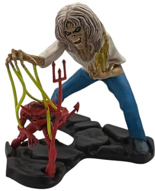OPO 10 Figure compatible with Eddie 3D Collection Iron Maiden - The number of the Beast - height 10cm - IM02