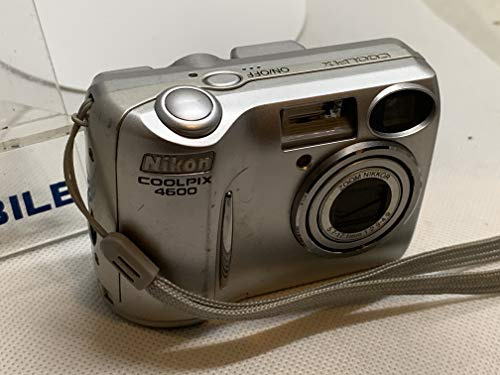 Nikon Coolpix 4600 - Digital camera - compact - 4.0 Mpix - optical zoom: 3 x - supported memory: SD - silver