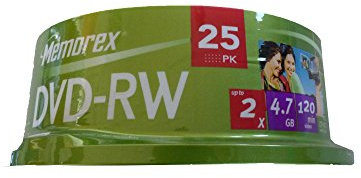 Memorex DVD-RW 2x, Cake 25