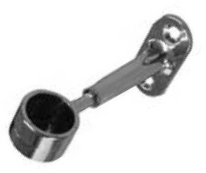 1 Schrankrohrlager Schrankrohraufhänger Kleiderstangenaufhänger mit verstellbarem Aussenteil Metall verchromt Durchmesser 18mm