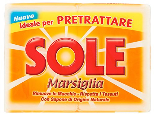 Sole Marseille, ideal zum Einziehen, Reinigungsmittel für Handwäsche, 2 x 250 g