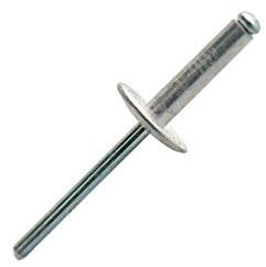 Scell-it - 500 rivets aveugles alu/acier TEL, D. 4.0 x 10 mm - ASX4010 - Scell-it