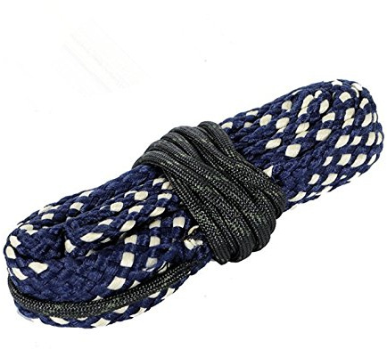 Nuevo limpiador de orificios y taladros 410 GA Gauge pistola limpieza cuerda Rifle/Pistola/escopeta Cable de latón cepillo de limpieza