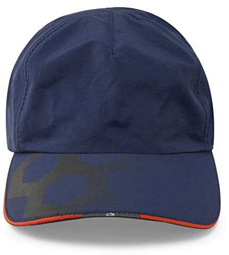 Gill Pursuit Cap - Lightweight, Breathable, Moisture Wicking, Water Repellent & 50+ UV Sun Protection (Dark Blue)