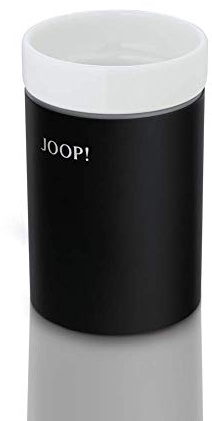 Joop! Blackline Mundbecher - Schwarz/Keramik Weiß