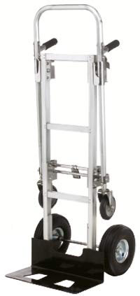 RS PRO Sackkarre mit Luftreifen, Klappbar, Aluminium, 460 x 230mm, max. 120kg, Rad ø 260mm, Mittelschwere Einsätze H.: