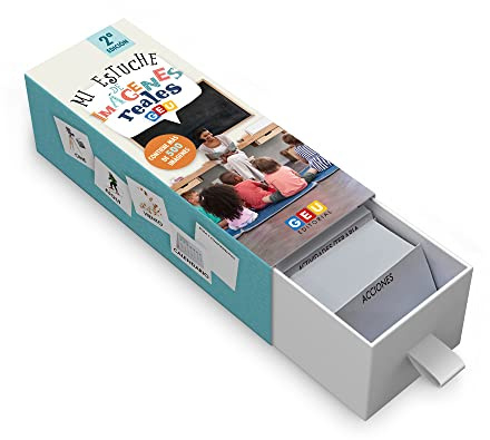 MI ESTUCHE DE IMAGENES REALES NE (Material Didáctico Infantil y Educación Especial Niños a partir de 3 años)