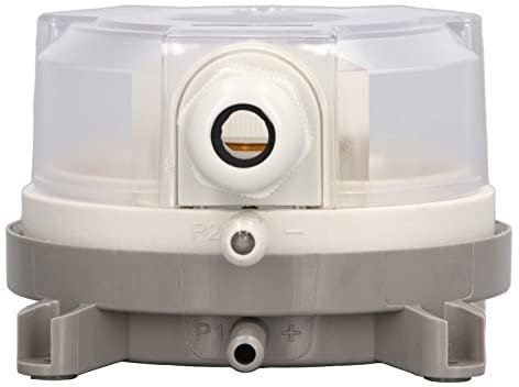 Interruptor de presión diferencial 50-500pa, interruptor de presión diferencial HVAC, interruptor de presión de aire de ventilación de horno de ventilación de calefacción a prueba de agua
