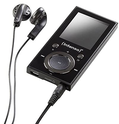 Intenso Video Scooter MP3-Player 16GB Schwarz Bluetooth®