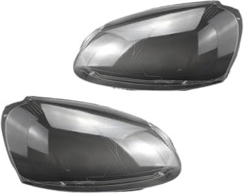 Scheinwerferblenden Für VW Für Golf 5 MK 5 Für Jetta 2005 2006 2007 2008 2009 Auto Frontscheinwerfer Objektiv Shell Lampe Abdeckung Paar Scheinwerfer Abdeckung