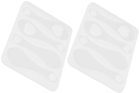 Shopping Cart Token Silicone Mold 2pcs Resin Casting Mold
