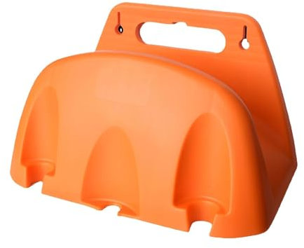 Schlauchhalter - Dekorative Gartenschlauchaufbewahrung, moderner Schlauch-Organizer | Wandschlauchhalter, robuste Outdoor-Aufbewahrung, wetterfest, Gartenschlauchhalter