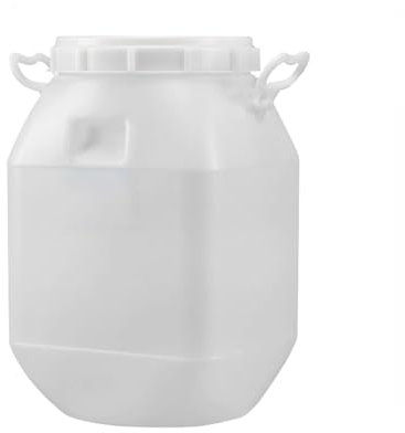 MJHETCY Tanque Agua 50L/85L Bidón Plástico Contenedores De Agua Almacenamiento De Agua Cubo De Agua Portátil Tanque De Agua del Coche Beber De Emergencia(Size:50L)