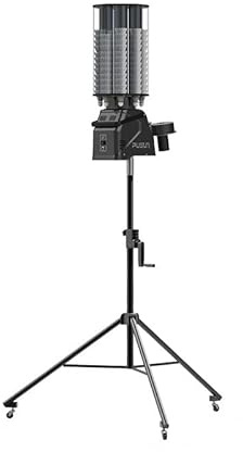 PB-6001Pro Ultimate Badminton Launcher: Smart App-gesteuerte Federball-Maschine | Pro-Level-Training | Anpassbare Bohrer | Hohe Kapazität | Lange Akkulaufzeit | Premium-Marke