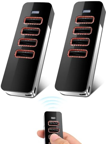 Kompatibel mit Sommer 4018V000, 4015862001900, 868Mhz, Rollencode, 4 Befehl für Sommer Pearl 4018 Funksender, Garagentor Fernbedienung Torantriebe