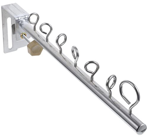 TINEASUR Stendibiancheria Balcone Inossidabile Resistente Asciugatura Facile Forature Per Spazi e