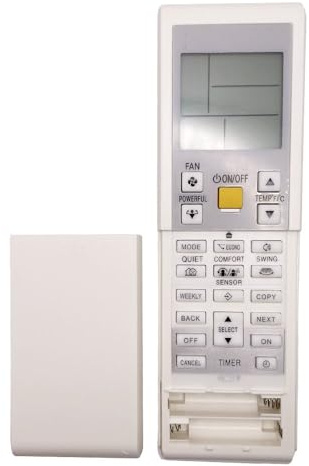 iOOiQQ Télécommande pour climatiseur Daikin ARC452A18 ARC452A16 ARC452A3 ARC452A9 ARC452A19 ARC452A20 ARC452A17 ARC452A21 ARC452A22 ARC452A152A15 AR