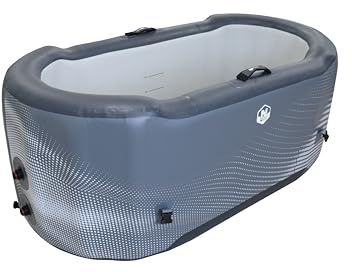 N NETSPA – SP-JRV300 – Cuenca ICEBATH NETSPA JARVI Dropstich: Terapia fría Nueva generación – 170 x 92 x 67 cm – 1 Persona – 300 L