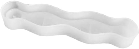 XuQiZZpp Moules en silicone pour encens, plâtres, porte-encens, moule à ciment pour décoration de la maison
